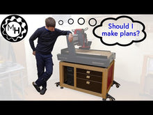 Load and play video in Gallery viewer, Powertool Base Plans