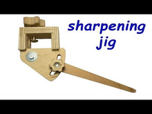 Load and play video in Gallery viewer, Sharpening jig for woodturning

