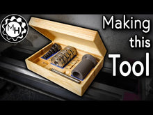 Load and play video in Gallery viewer, Tailstock Threading die holder files