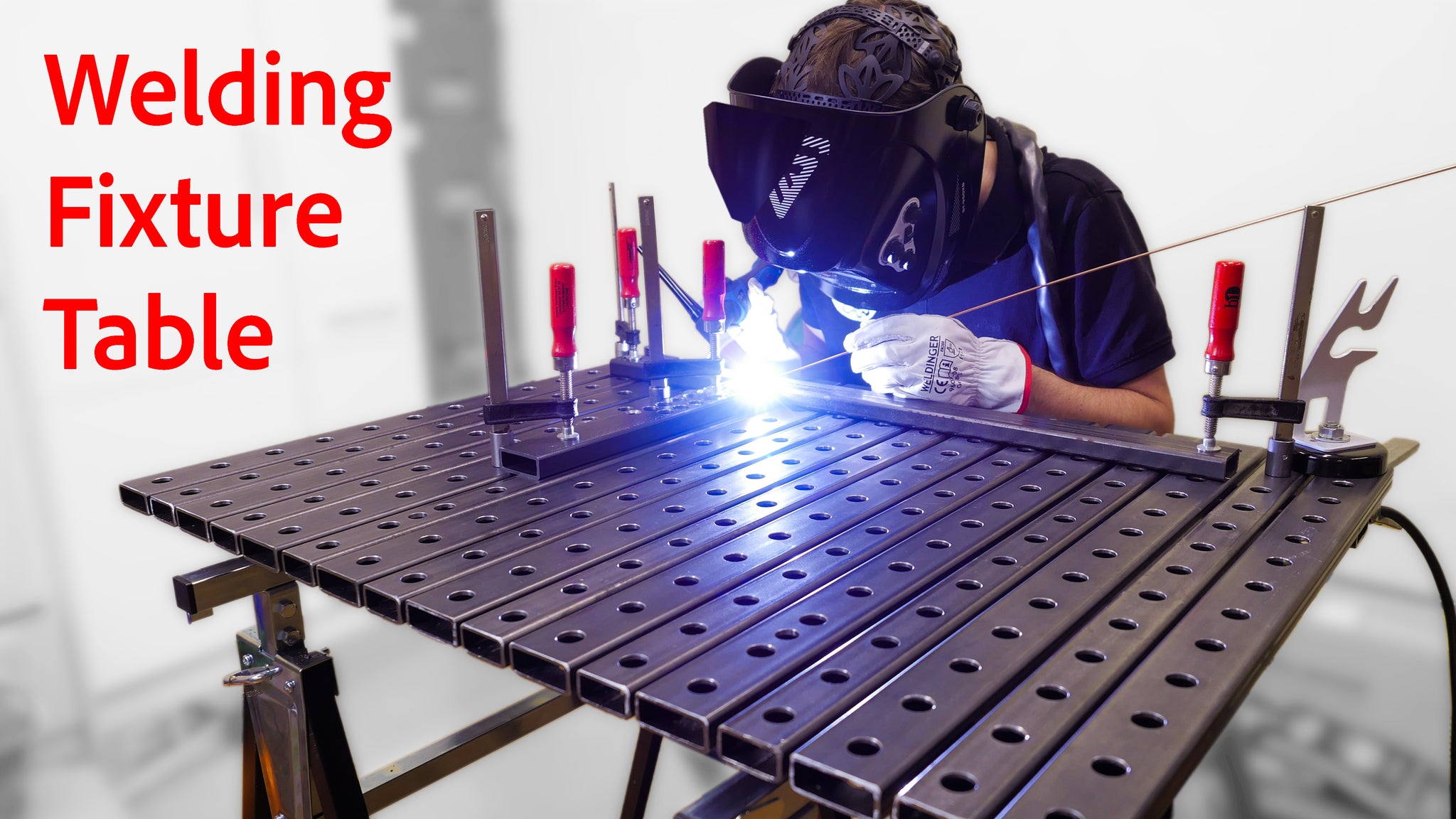 Welding Fixture Table Plans – Marius Hornberger Engineering