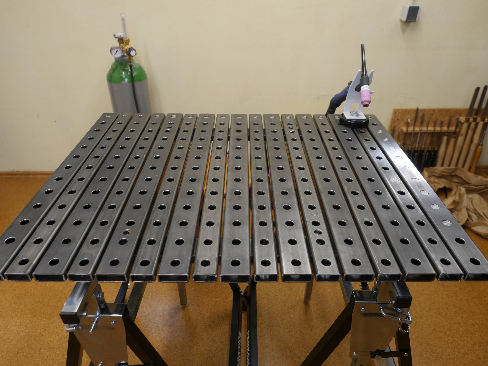 Welding Fixture Table Plans – Marius Hornberger Engineering