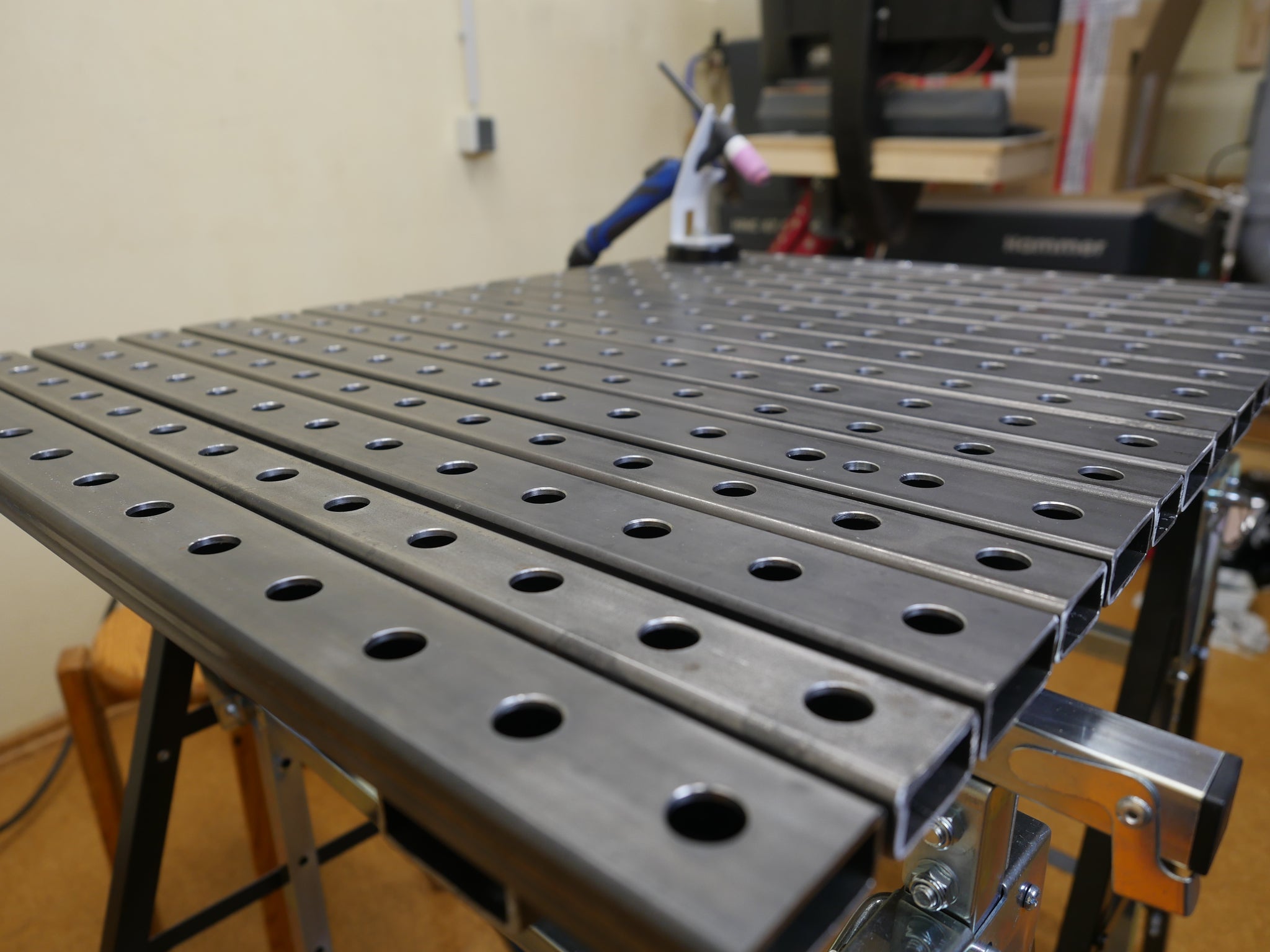 Welding Fixture Table Plans – Marius Hornberger Engineering