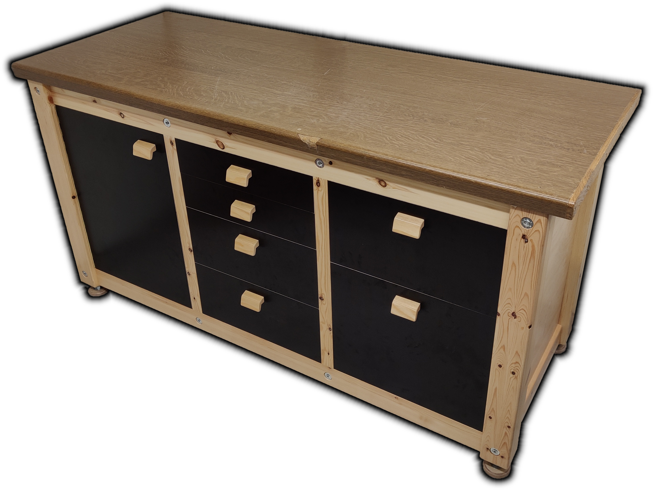 Disassemblable workbench plans